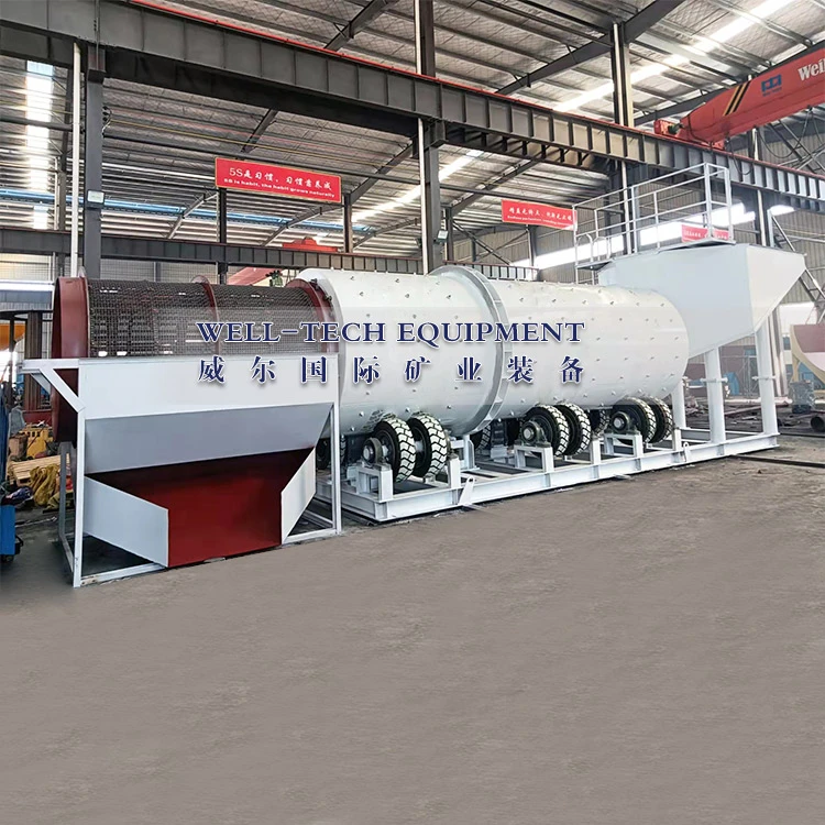 gold mining wash machine