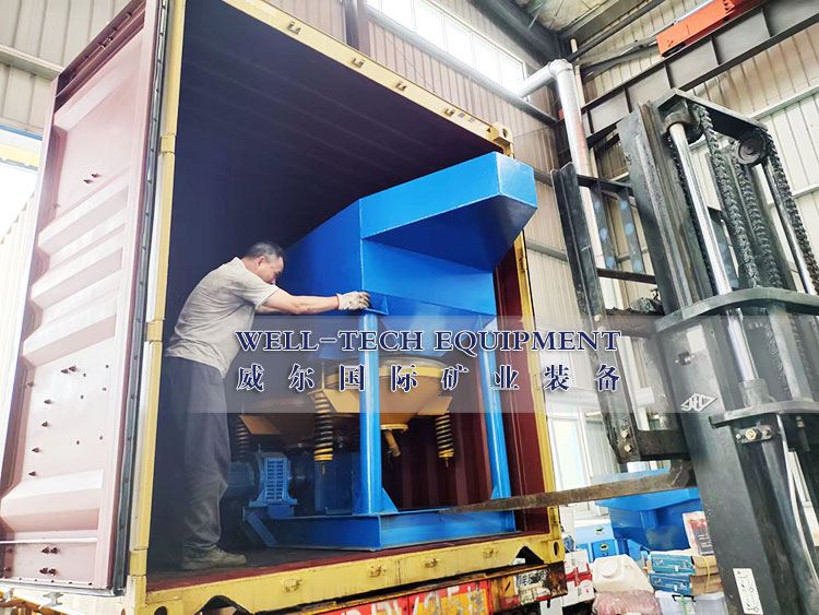 Gold Jig Machine Kompletan set opreme za rudarenje zlata u Meksiko