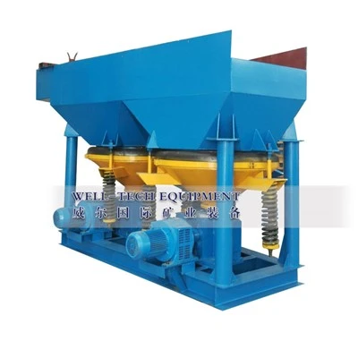 Mineral Separator Gold Jig Machine Processing Gold Diamond Ilminete Plant
