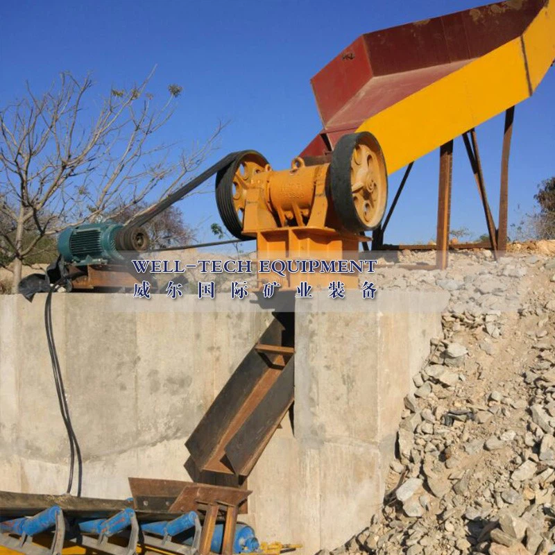 Jaw crusher Jaw crusher