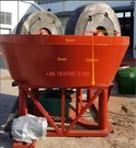 Nova tehnologija Smooth Type Roller Wet Pan Mill Vruća prodaja u Sudan