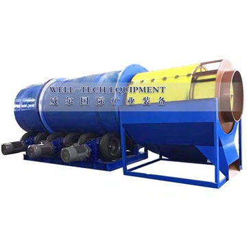 Trommel Scrubber Stroj za čišćenje postrojenja za ispiranje zlata